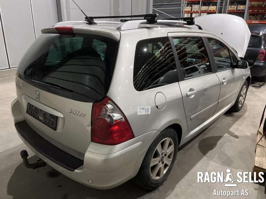 Peugeot 307 2005-2008 (Fase 2) , Motorkode: 9HZ, Girkassekode: