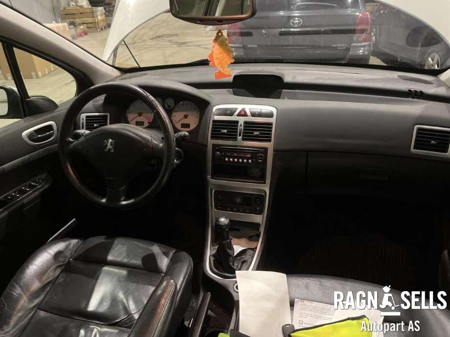 Peugeot 307 2005-2008 (Fase 2) , Motorkode: 9HZ, Girkassekode: