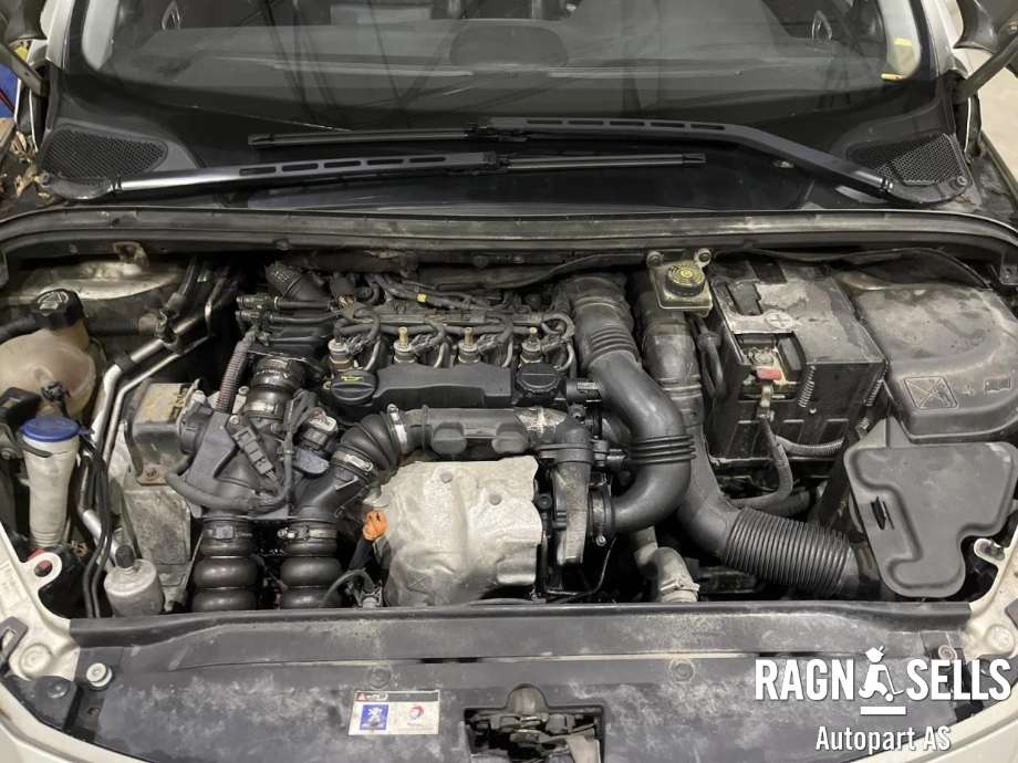 Peugeot 307 2005-2008 (Fase 2) , Motorkode: 9HZ, Girkassekode: