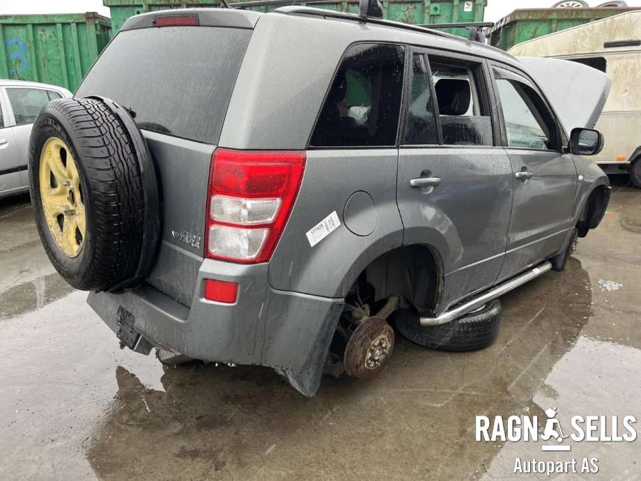 Suzuki Grand Vitara 2005-2015 (Type III) , Motorkode: J20A, Girkassekode: 