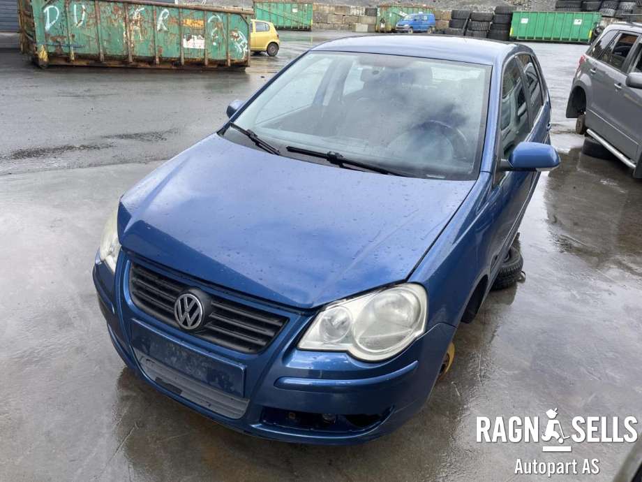 VW Polo 2005-2009 (Type IV, Fase 2) , Motorkode: BZG, Girkassekode: