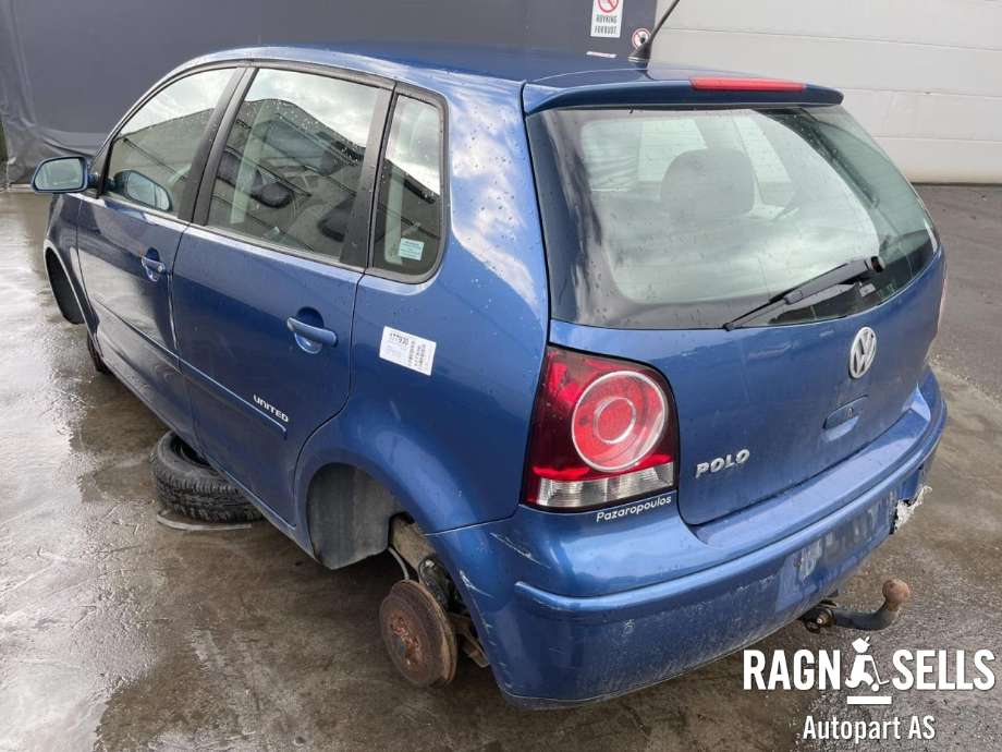 VW Polo 2005-2009 (Type IV, Fase 2) , Motorkode: BZG, Girkassekode:
