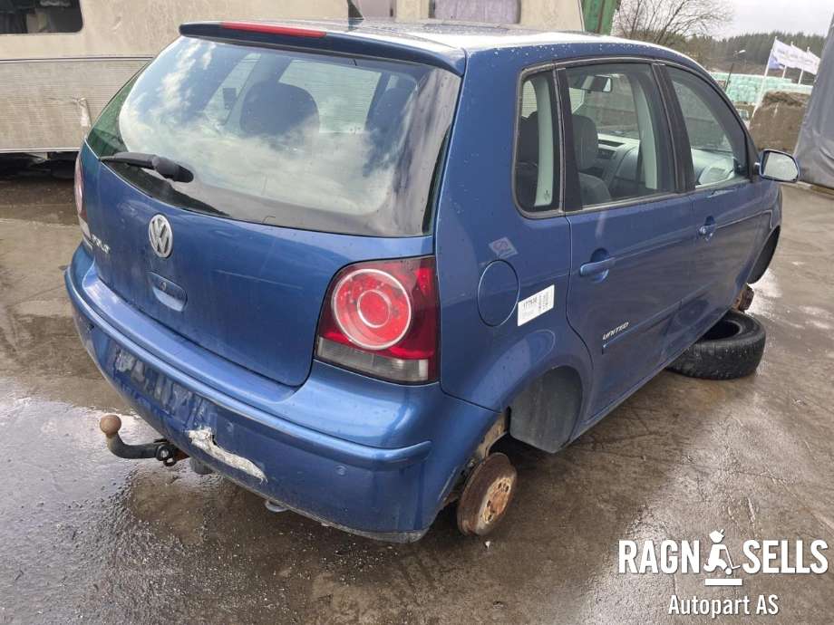 VW Polo 2005-2009 (Type IV, Fase 2) , Motorkode: BZG, Girkassekode: