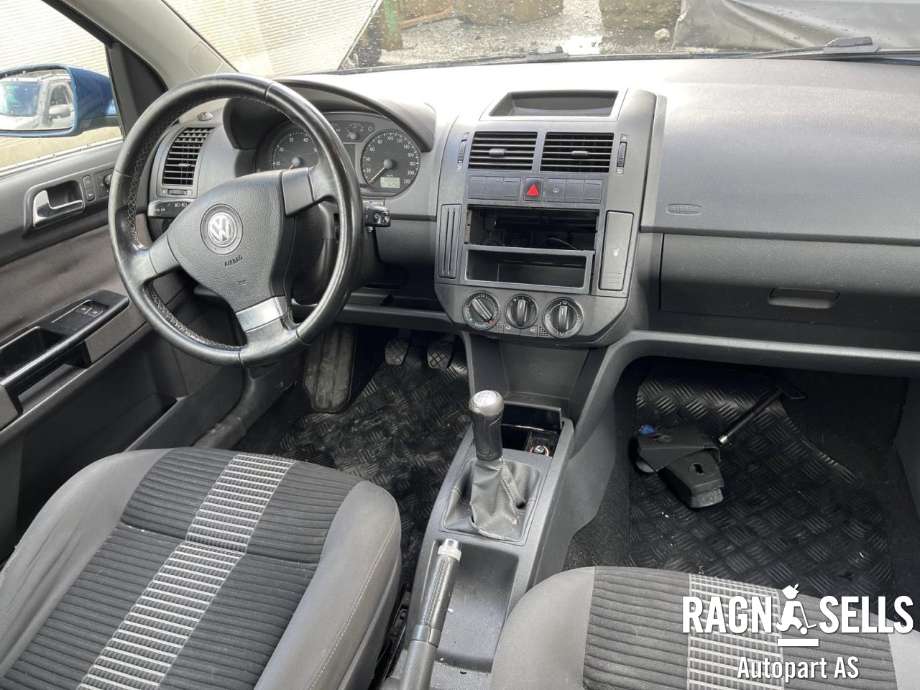 VW Polo 2005-2009 (Type IV, Fase 2) , Motorkode: BZG, Girkassekode: