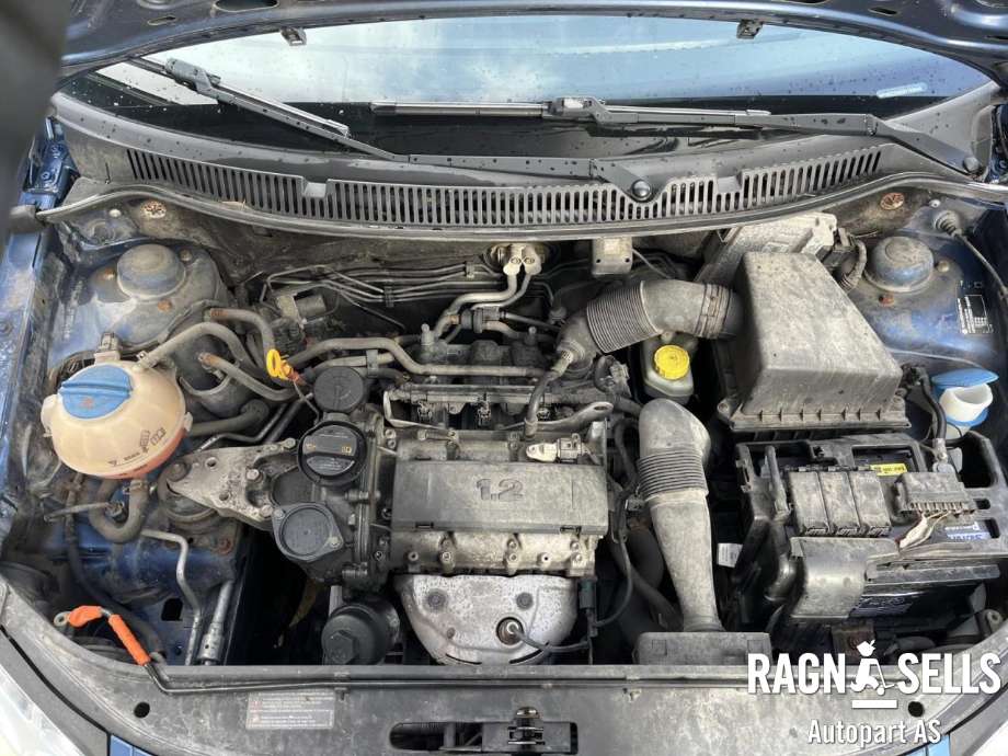 VW Polo 2005-2009 (Type IV, Fase 2) , Motorkode: BZG, Girkassekode: