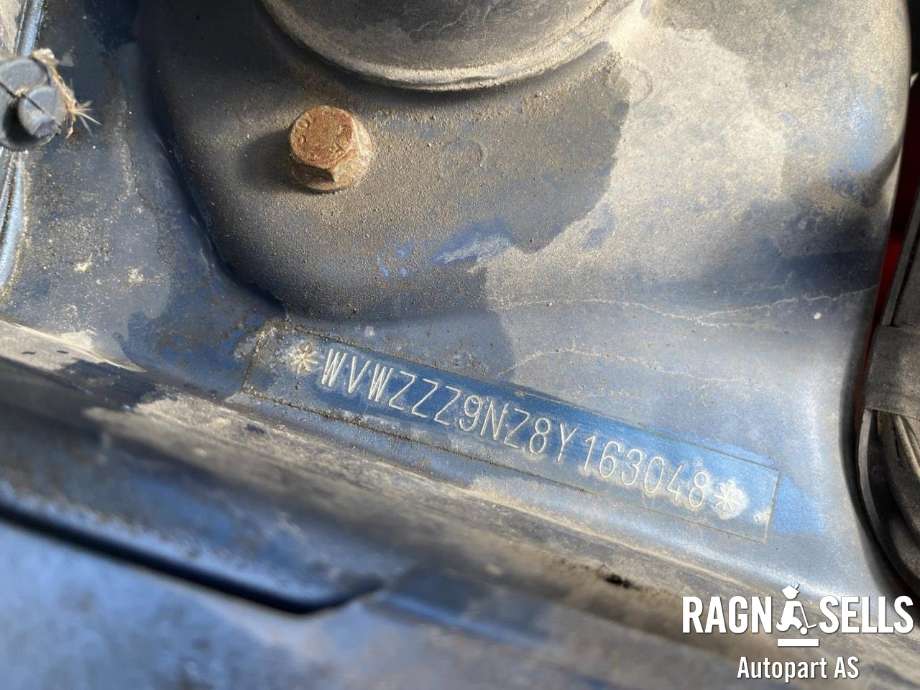 VW Polo 2005-2009 (Type IV, Fase 2) , Motorkode: BZG, Girkassekode: