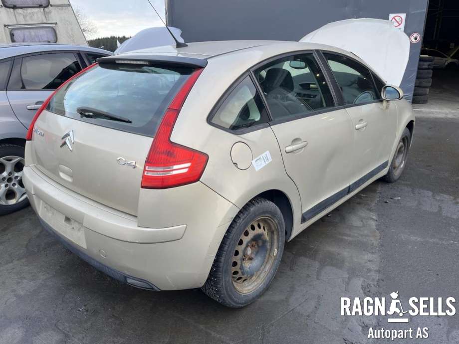 Citroën C4 2004-2011 (Type I) , Motorkode: NFU, Girkassekode:
