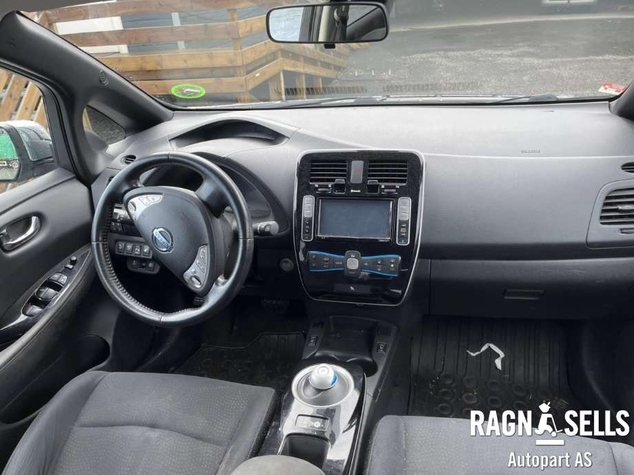 Nissan Leaf 2011-2017 (Type I) , Motorkode: EM57, Girkassekode: 