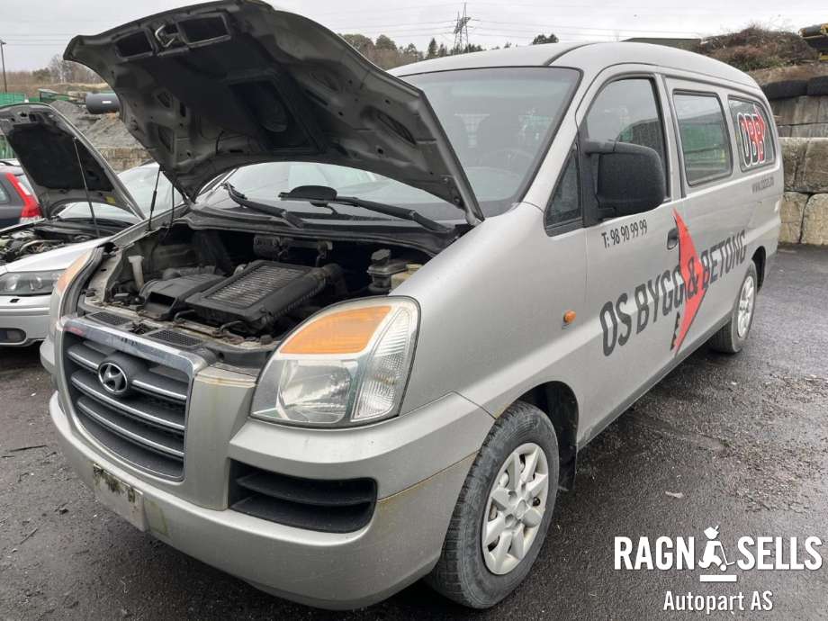 Hyundai H-1 2006-2008 (Type I, Fase 2) , Motorkode: D4BH, Girkassekode:
