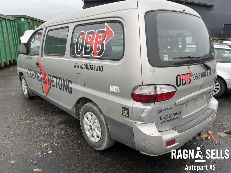 Hyundai H-1 2006-2008 (Type I, Fase 2) , Motorkode: D4BH, Girkassekode:
