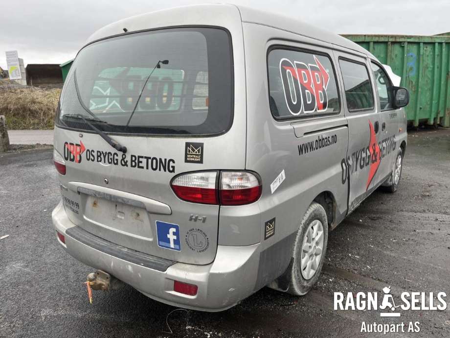 Hyundai H-1 2006-2008 (Type I, Fase 2) , Motorkode: D4BH, Girkassekode: