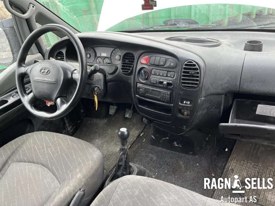 Hyundai H-1 2006-2008 (Type I, Fase 2) , Motorkode: D4BH, Girkassekode: