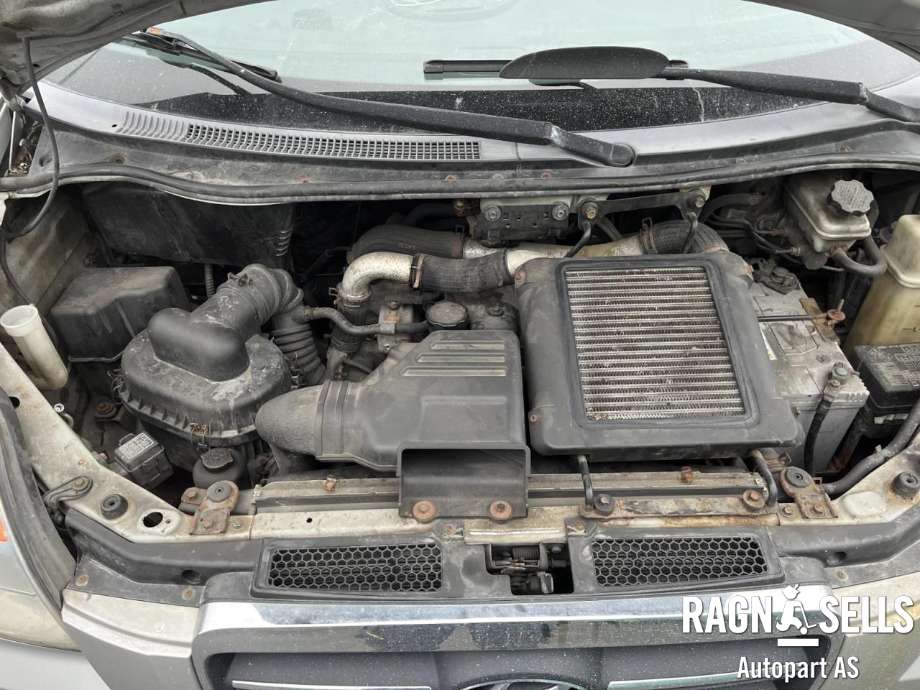 Hyundai H-1 2006-2008 (Type I, Fase 2) , Motorkode: D4BH, Girkassekode:
