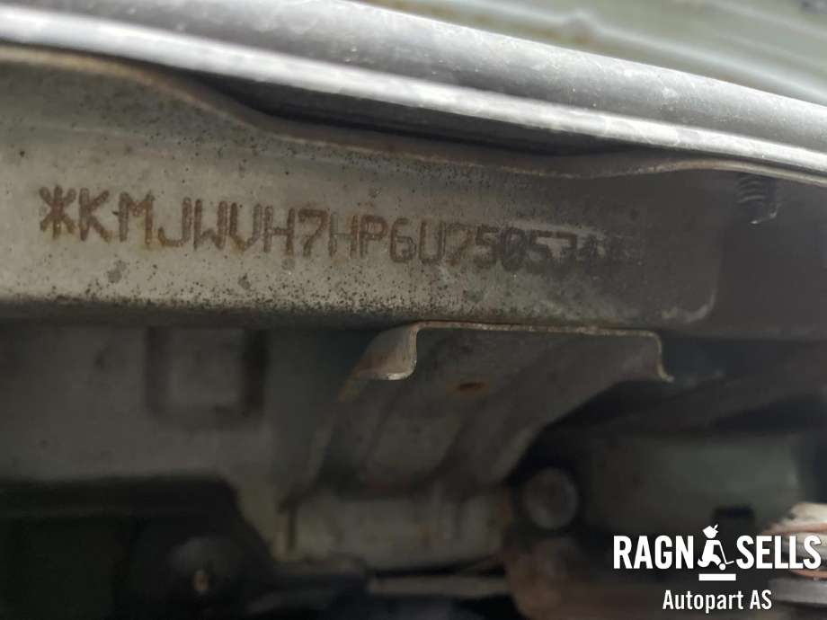 Hyundai H-1 2006-2008 (Type I, Fase 2) , Motorkode: D4BH, Girkassekode: