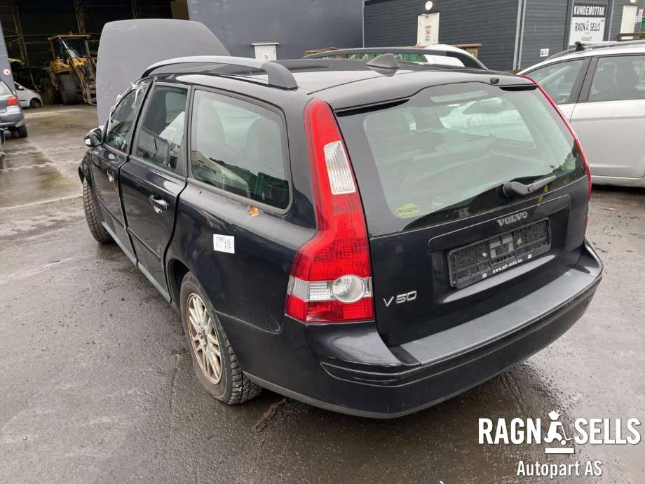 Volvo V50 2004-2007 (Fase 1) , Motorkode: D4164T, Girkassekode: 