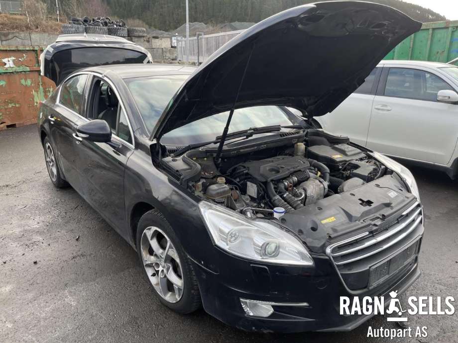 Peugeot 508 2011-2014 (Type I, Fase 1) , Motorkode: 9H05, Girkassekode: