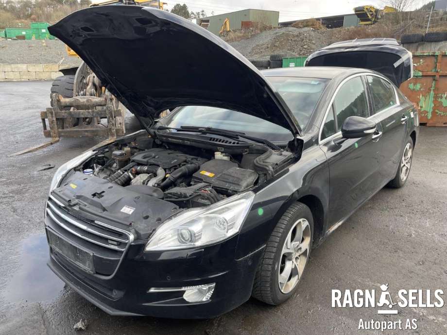Peugeot 508 2011-2014 (Type I, Fase 1) , Motorkode: 9H05, Girkassekode: