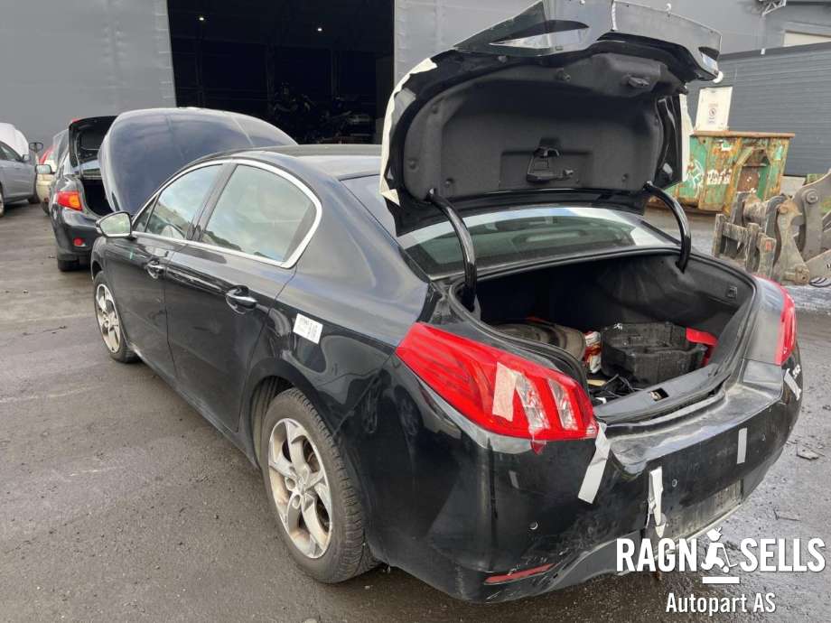 Peugeot 508 2011-2014 (Type I, Fase 1) , Motorkode: 9H05, Girkassekode: