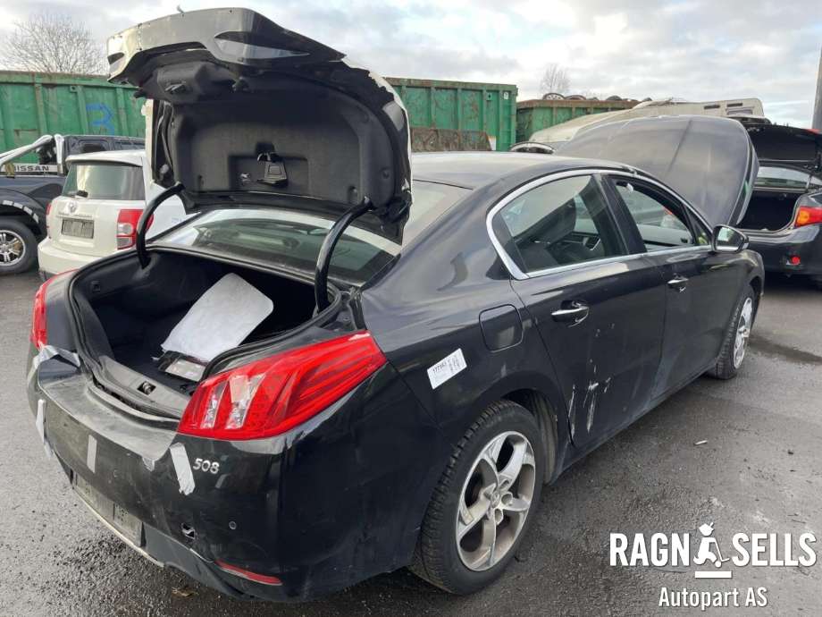Peugeot 508 2011-2014 (Type I, Fase 1) , Motorkode: 9H05, Girkassekode: