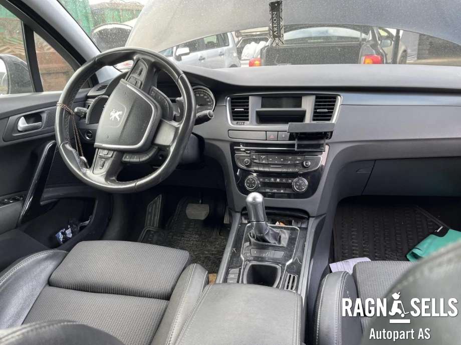 Peugeot 508 2011-2014 (Type I, Fase 1) , Motorkode: 9H05, Girkassekode: