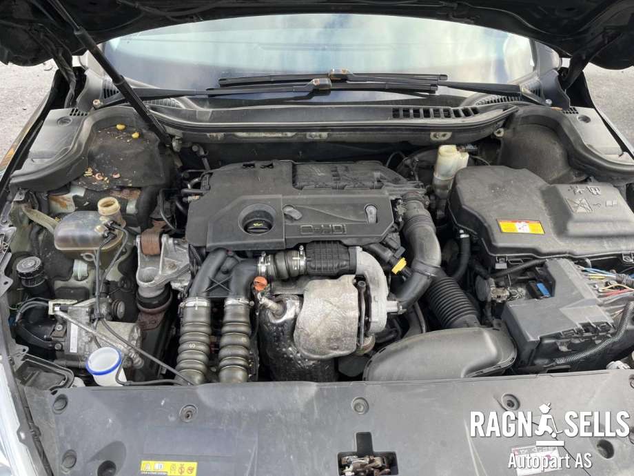 Peugeot 508 2011-2014 (Type I, Fase 1) , Motorkode: 9H05, Girkassekode: