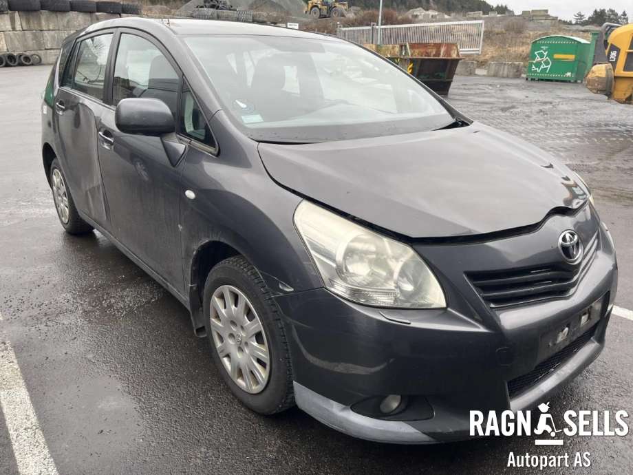 Toyota Verso 2009-2016 (Type III) , Motorkode: 1ZR-FAE, Girkassekode: 