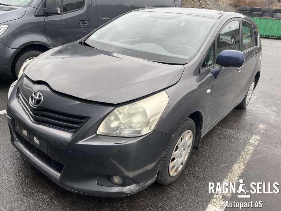 Toyota Verso 2009-2016 (Type III) , Motorkode: 1ZR-FAE, Girkassekode: 