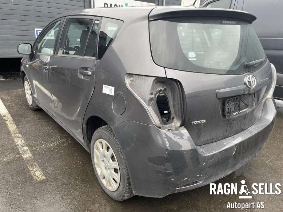 Toyota Verso 2009-2016 (Type III) , Motorkode: 1ZR-FAE, Girkassekode: 