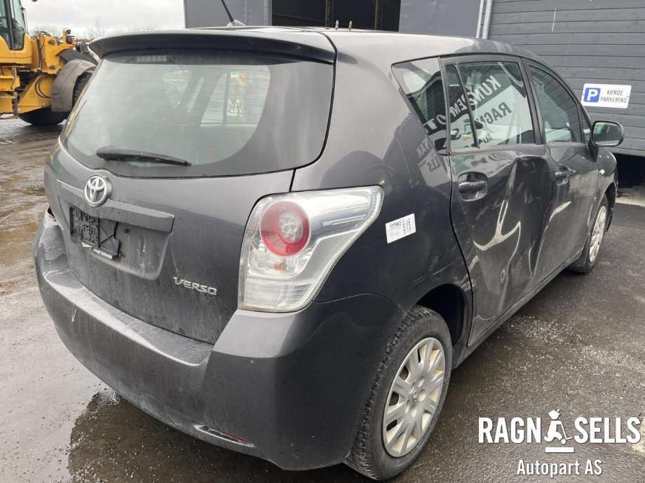 Toyota Verso 2009-2016 (Type III) , Motorkode: 1ZR-FAE, Girkassekode: 