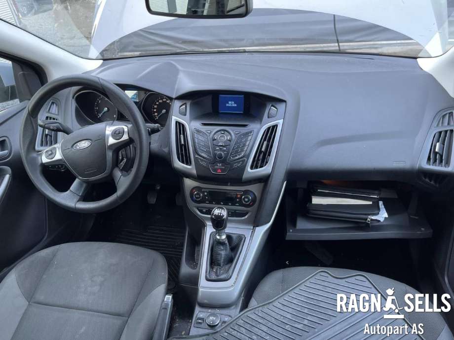 Ford Focus 2011-2014 (Type III, Fase 1) , Motorkode: T3DB, Girkassekode: 
