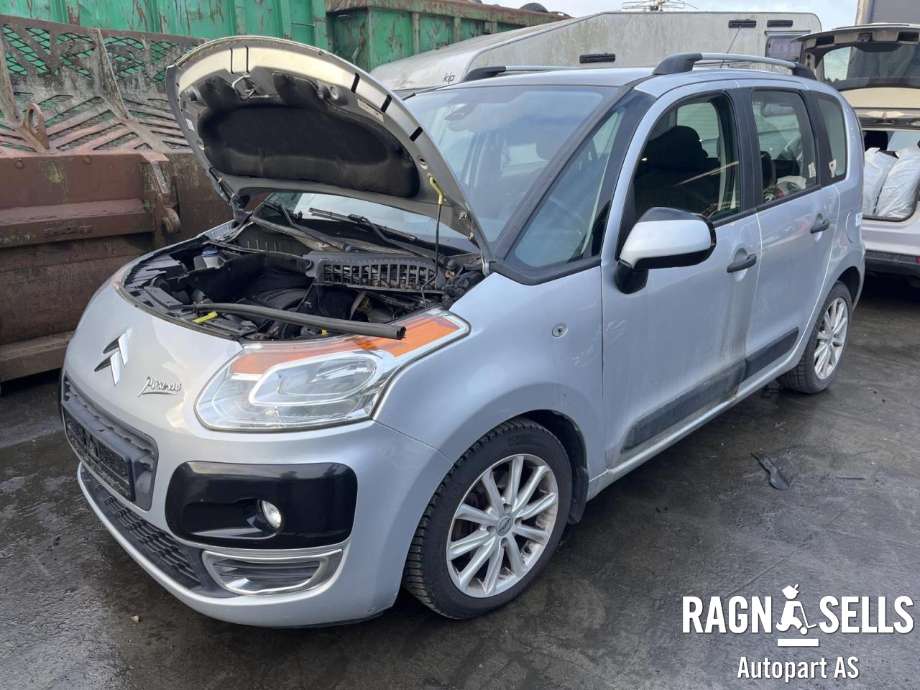 Citroën C3, Picasso 2009-2017 , Motorkode: 9H01, Girkassekode: