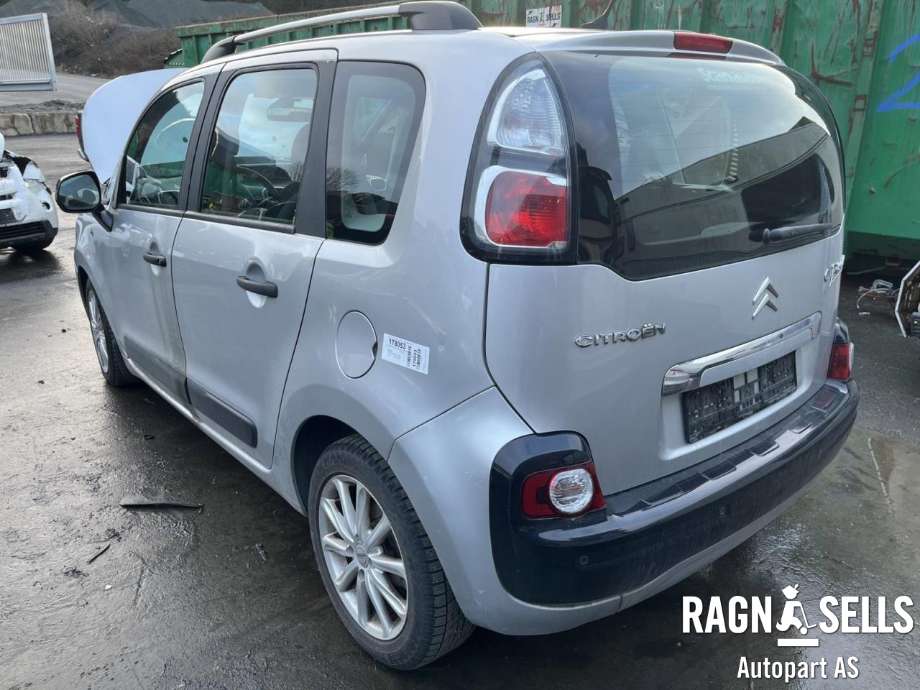 Citroën C3, Picasso 2009-2017 , Motorkode: 9H01, Girkassekode: