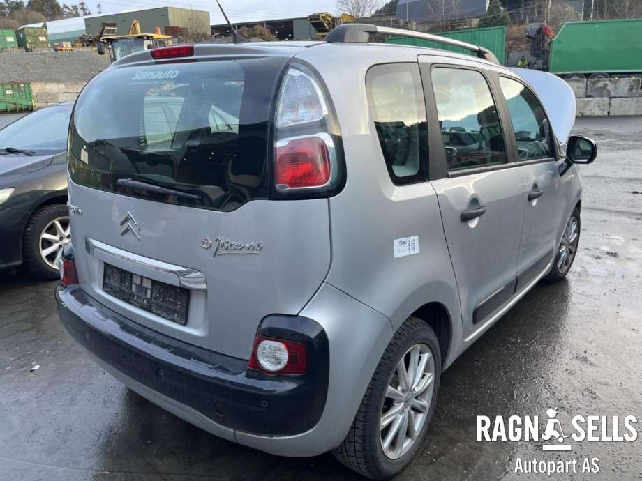 Citroën C3, Picasso 2009-2017 , Motorkode: 9H01, Girkassekode: