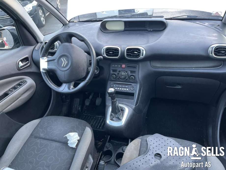 Citroën C3, Picasso 2009-2017 , Motorkode: 9H01, Girkassekode: