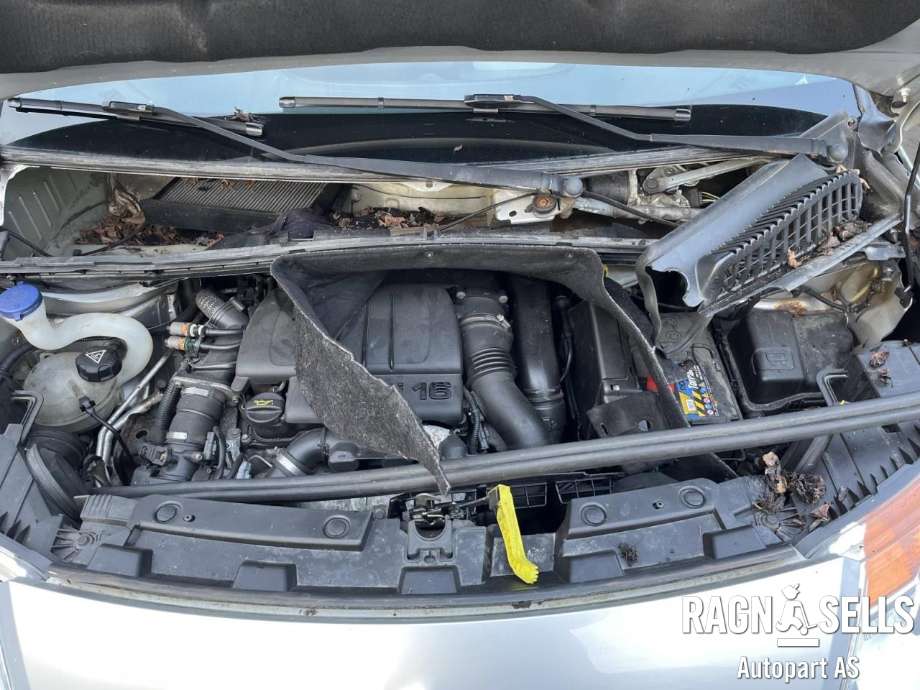 Citroën C3, Picasso 2009-2017 , Motorkode: 9H01, Girkassekode: