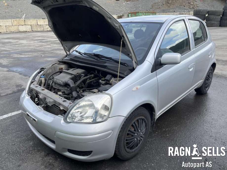 Toyota Yaris 2003-2005 (Type I, Fase 2) , Motorkode: 1SZ-FE, Girkassekode: