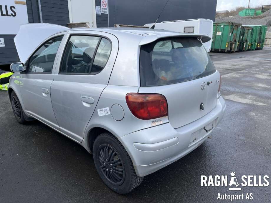 Toyota Yaris 2003-2005 (Type I, Fase 2) , Motorkode: 1SZ-FE, Girkassekode: