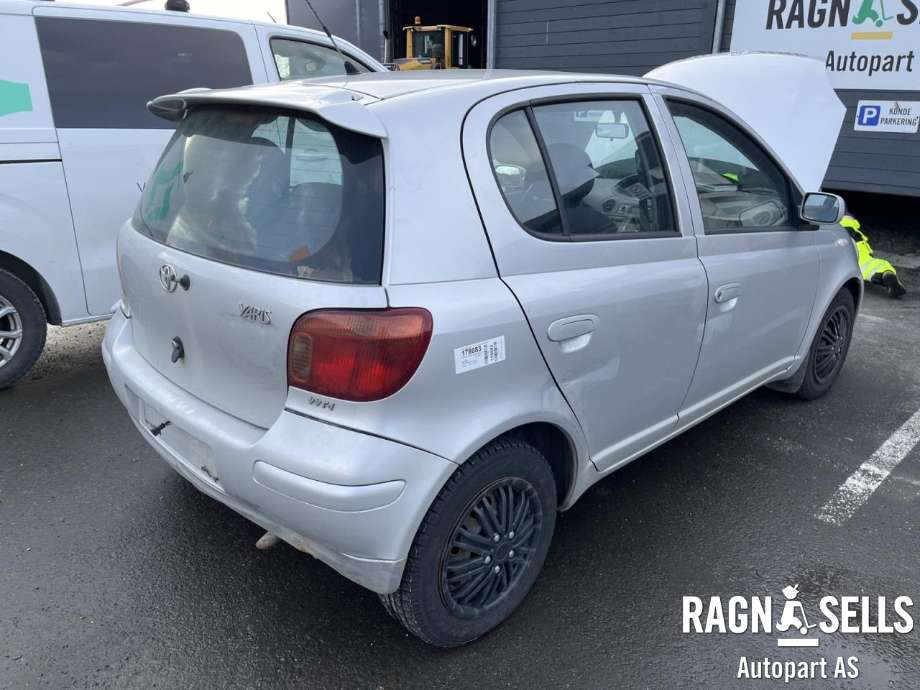 Toyota Yaris 2003-2005 (Type I, Fase 2) , Motorkode: 1SZ-FE, Girkassekode: