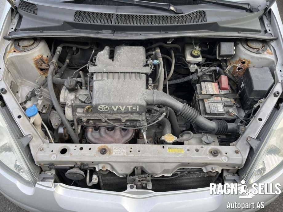 Toyota Yaris 2003-2005 (Type I, Fase 2) , Motorkode: 1SZ-FE, Girkassekode: