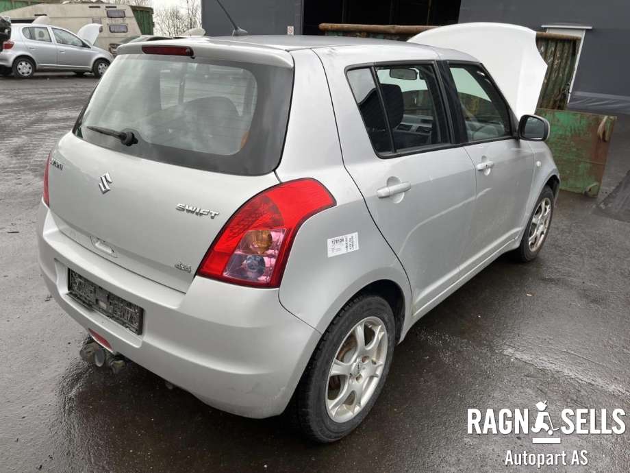 Suzuki Swift 2005-2010 , Motorkode: M13A, Girkassekode: