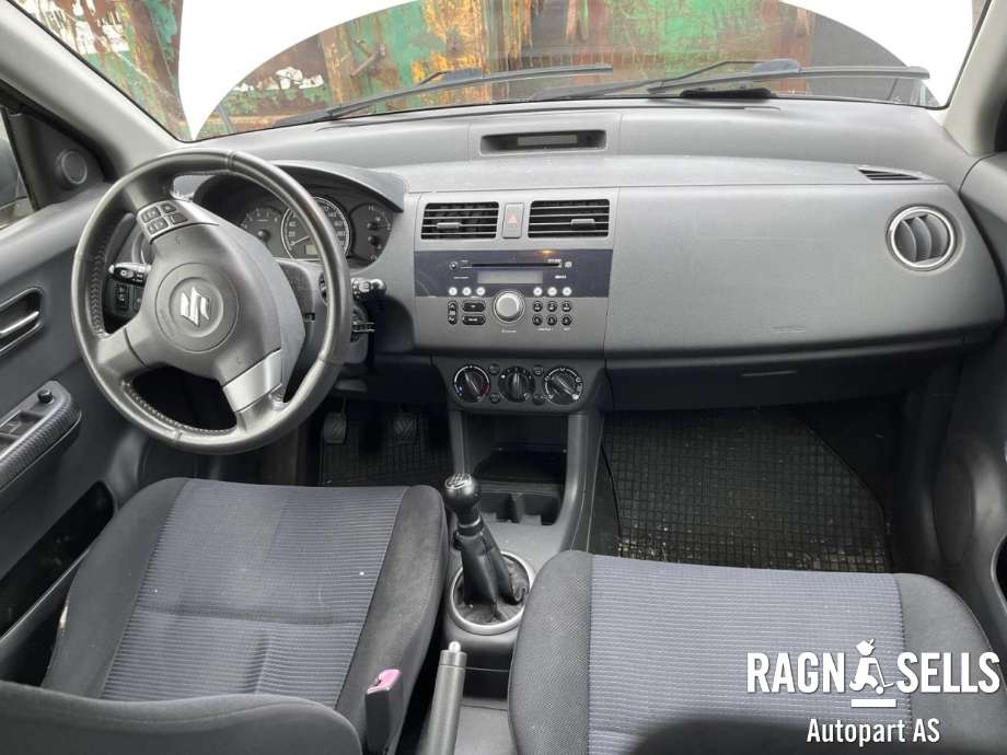 Suzuki Swift 2005-2010 , Motorkode: M13A, Girkassekode: