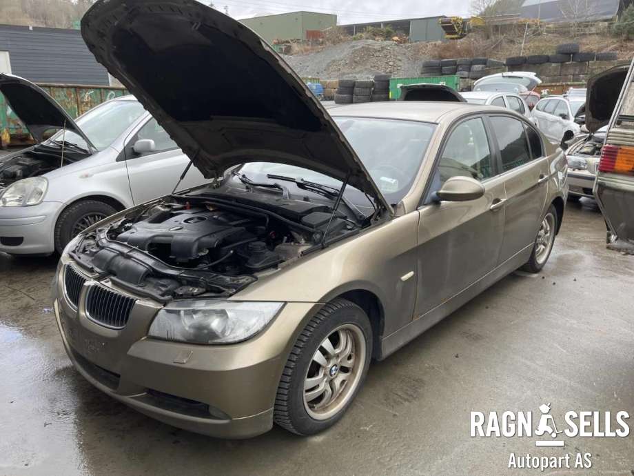 BMW 3-Serie 2005-2011 (E90/E91/E92/E93) (E90/E91/E92/E93), Motorkode: 204D4, Girkassekode: 