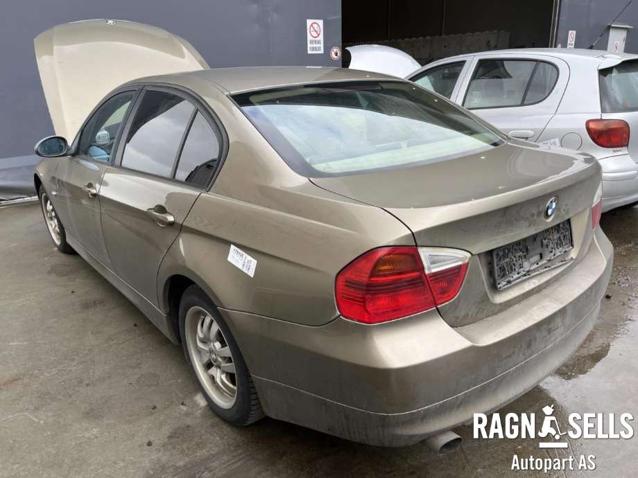BMW 3-Serie 2005-2011 (E90/E91/E92/E93) (E90/E91/E92/E93), Motorkode: 204D4, Girkassekode: 