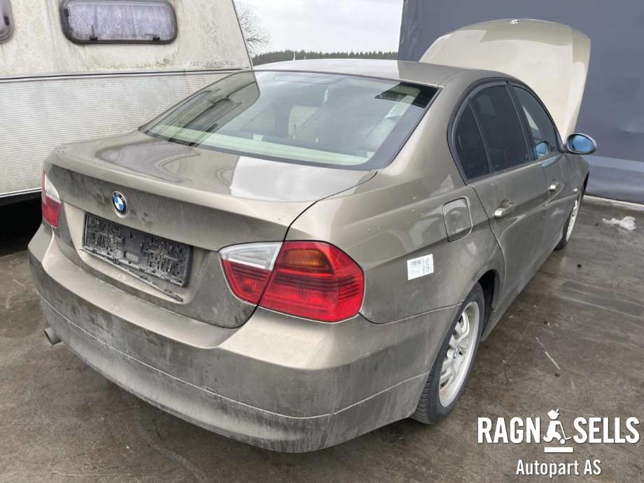 BMW 3-Serie 2005-2011 (E90/E91/E92/E93) (E90/E91/E92/E93), Motorkode: 204D4, Girkassekode: 
