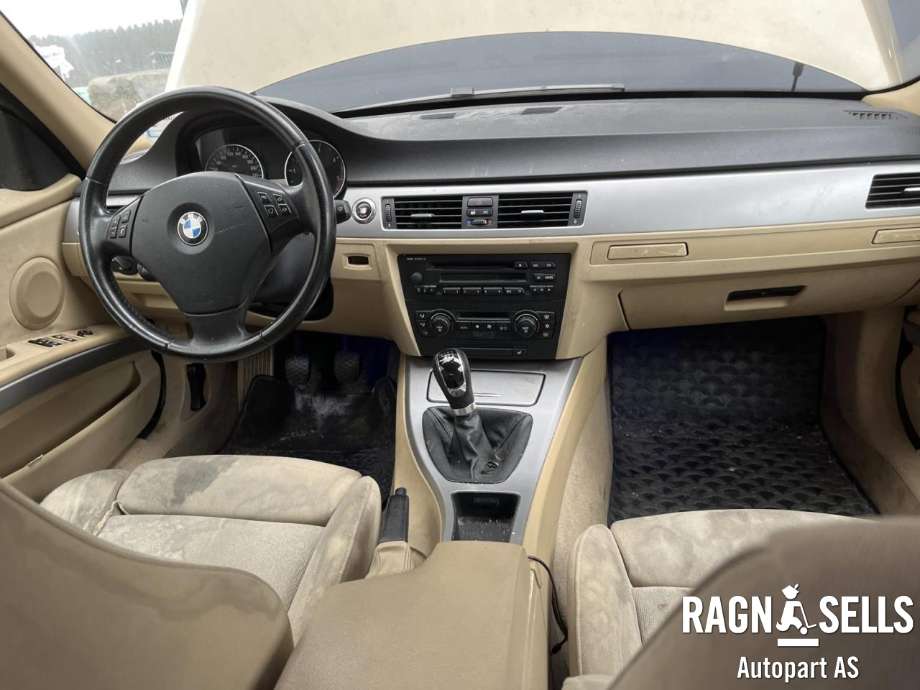BMW 3-Serie 2005-2011 (E90/E91/E92/E93) (E90/E91/E92/E93), Motorkode: 204D4, Girkassekode: 