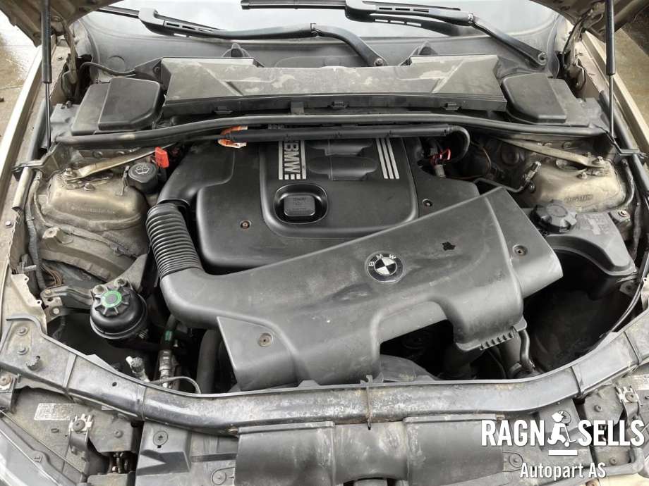 BMW 3-Serie 2005-2011 (E90/E91/E92/E93) (E90/E91/E92/E93), Motorkode: 204D4, Girkassekode: 