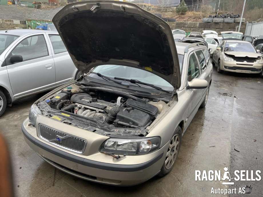 Volvo V70 2000-2004 (Type II, Fase 1) , Motorkode: B5244S2, Girkassekode: 
