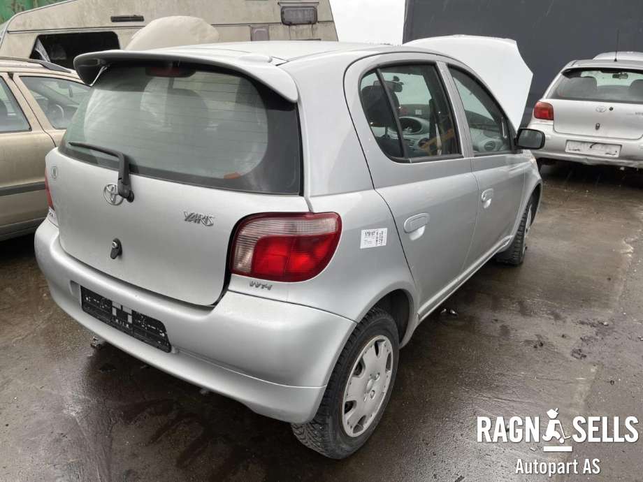 Toyota Yaris 1999-2003 (Type I, Fase 1) , Motorkode: 1SZ-FE, Girkassekode: 