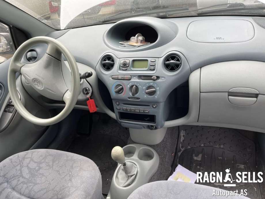 Toyota Yaris 1999-2003 (Type I, Fase 1) , Motorkode: 1SZ-FE, Girkassekode: 