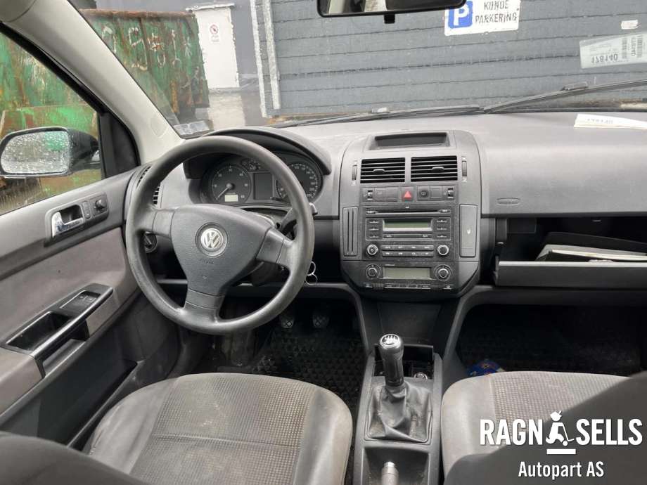 VW Polo 2005-2009 (Type IV, Fase 2) , Motorkode: BWB, Girkassekode: 
